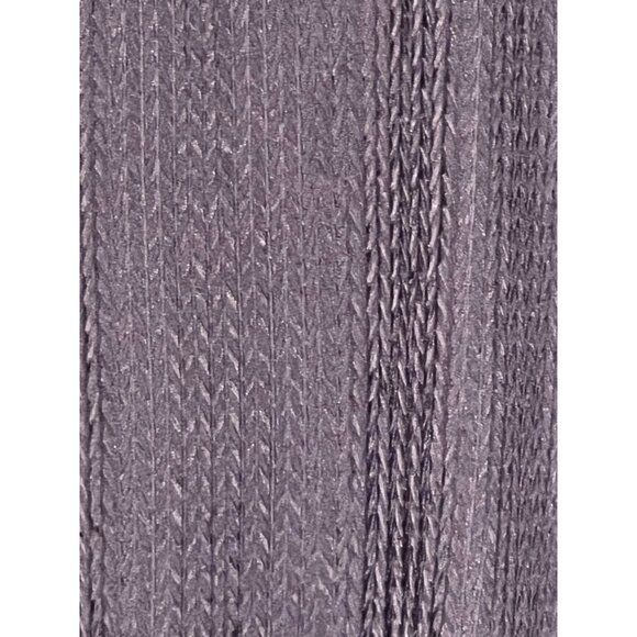 VTG Alice Stuart Small Black Top Pull Over Textured Weaved Floral Lace - Picture 10 of 13